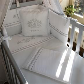 Bedding Set - Prince - Blue - 60/70 cm