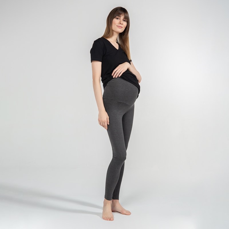 FunnaMamma / Basic - Maternity Tights - Antrasit / 7678