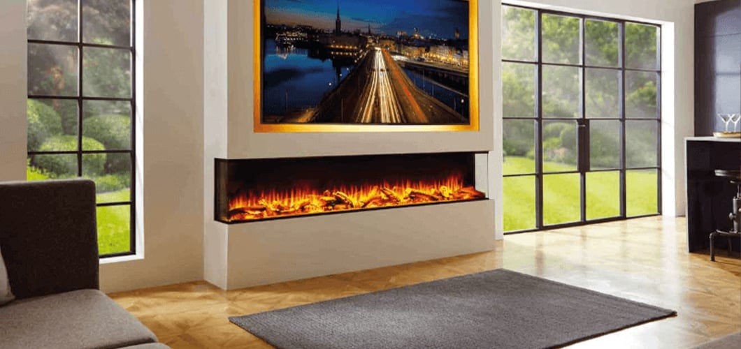Indoor Fireplace