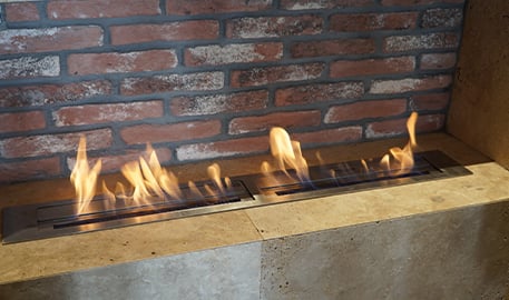 Isıtmalı Plazma Şömineler
