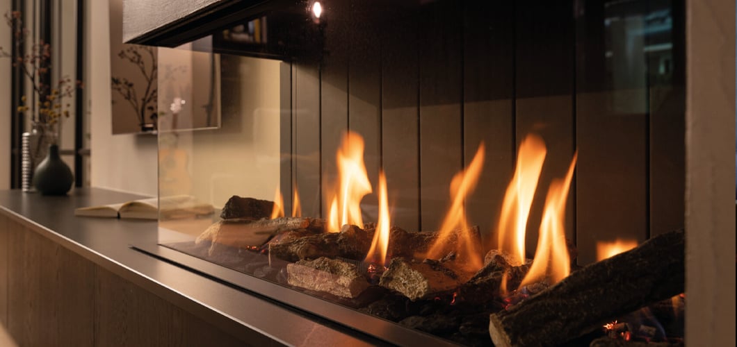 Indoor Fireplace