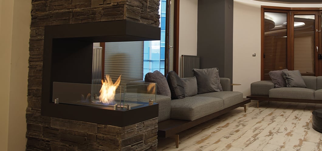 Indoor Fireplace