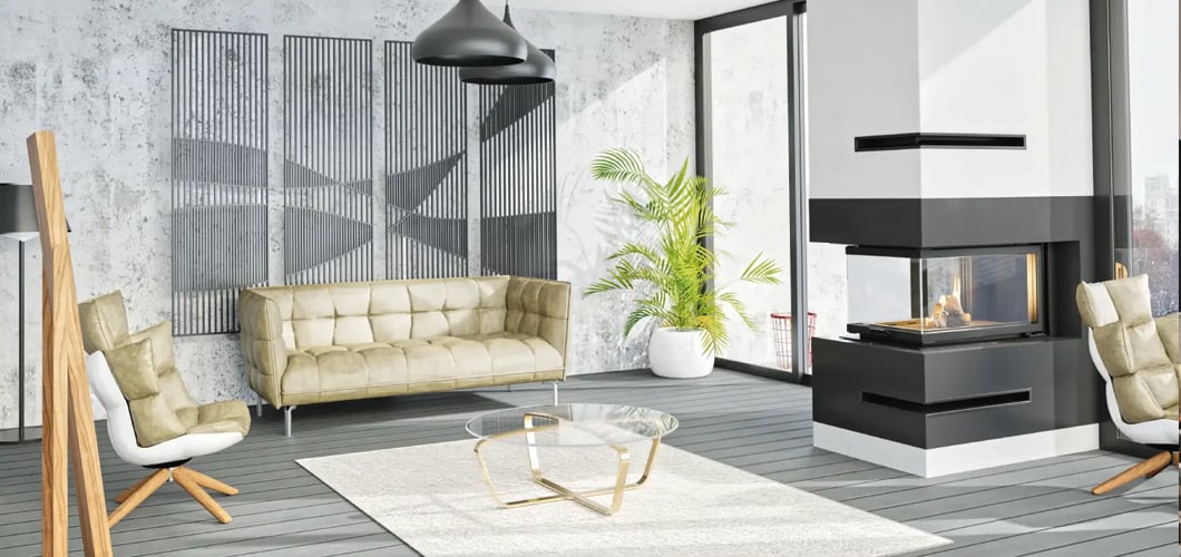 Indoor Fireplace