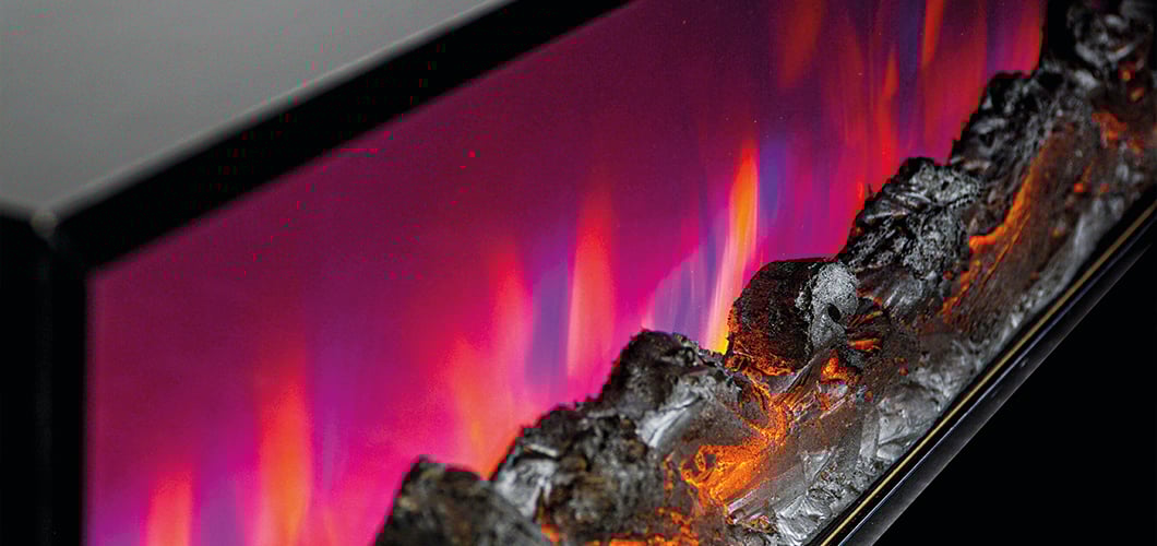 Indoor Fireplace