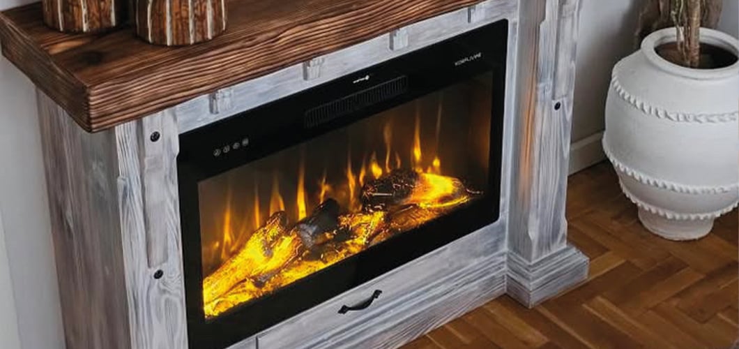 Indoor Fireplace