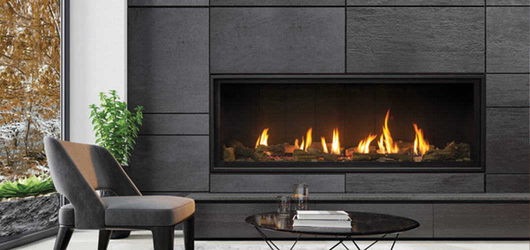 Indoor Fireplace