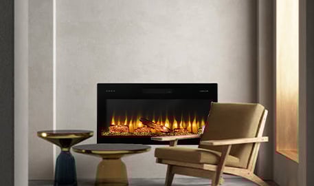 Isıtmalı Plazma Şömineler