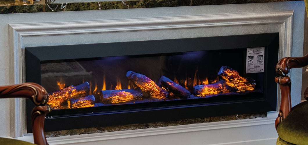 Indoor Fireplace