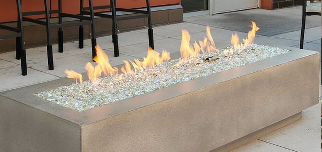 Indoor Fireplace