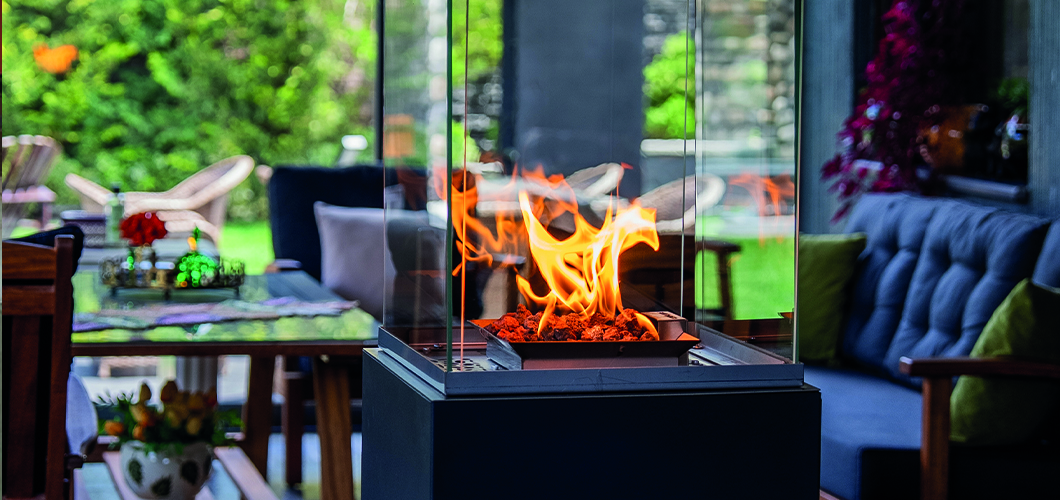 Indoor Fireplace