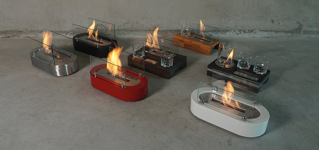 Indoor Fireplace