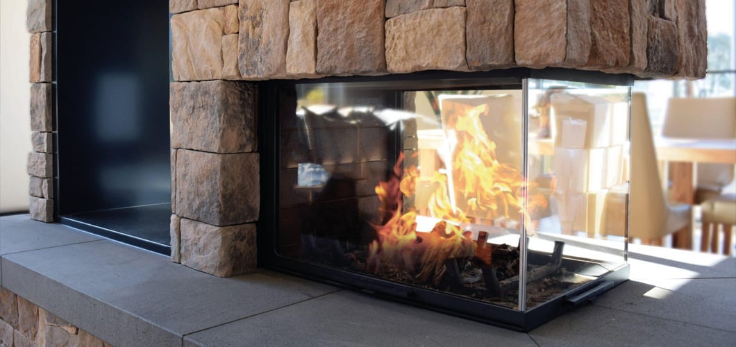 Indoor Fireplace