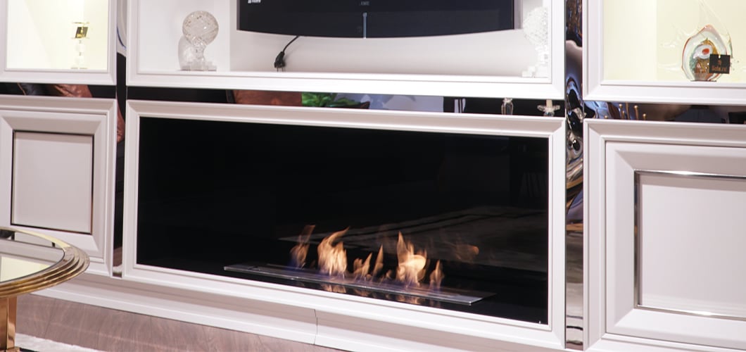 Indoor Fireplace