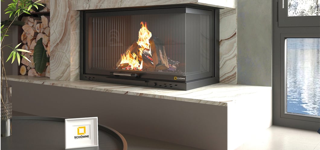 Indoor Fireplace