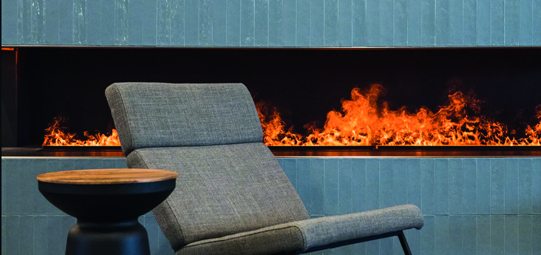 Indoor Fireplace