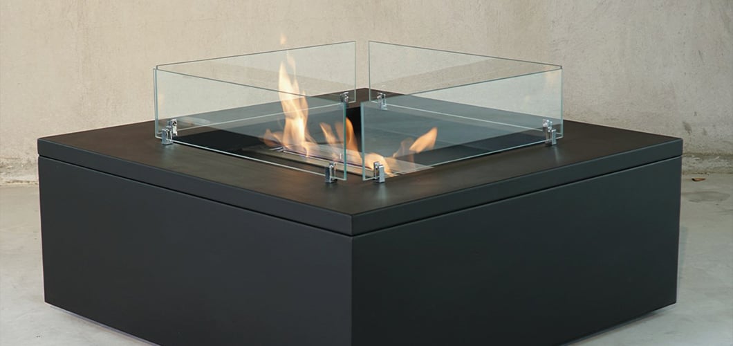 Indoor Fireplace