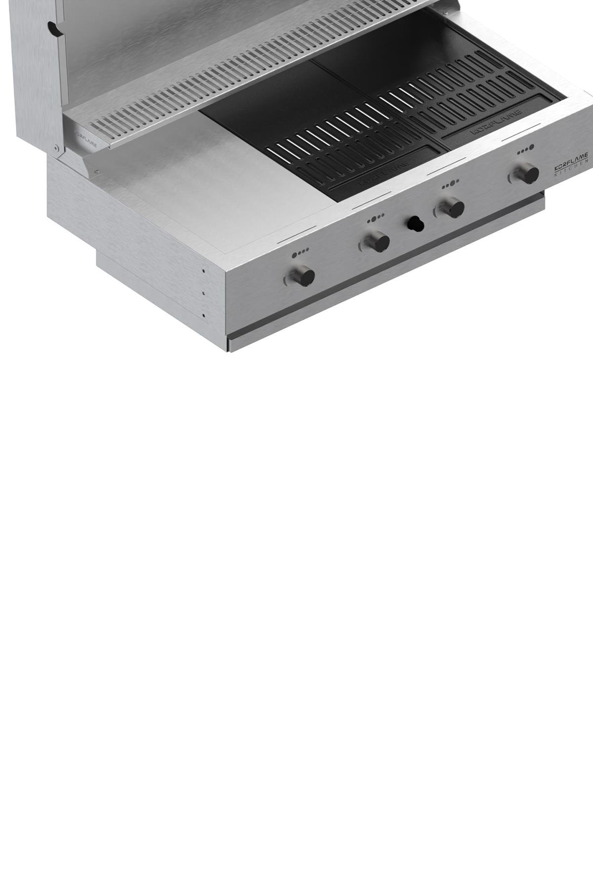 Pure Cook Module - 4 Burner Gas Grill