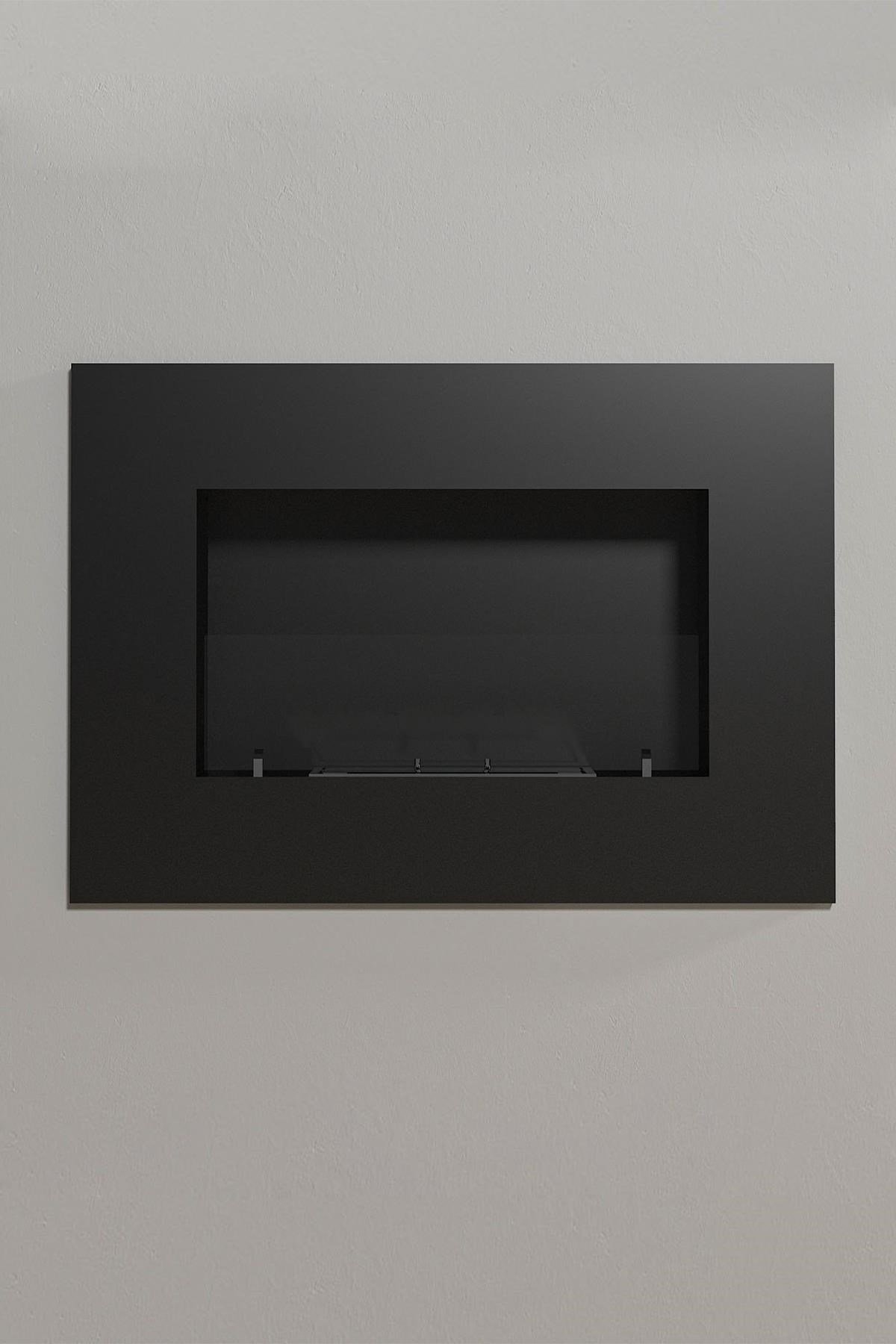 Built In Small Fireplace