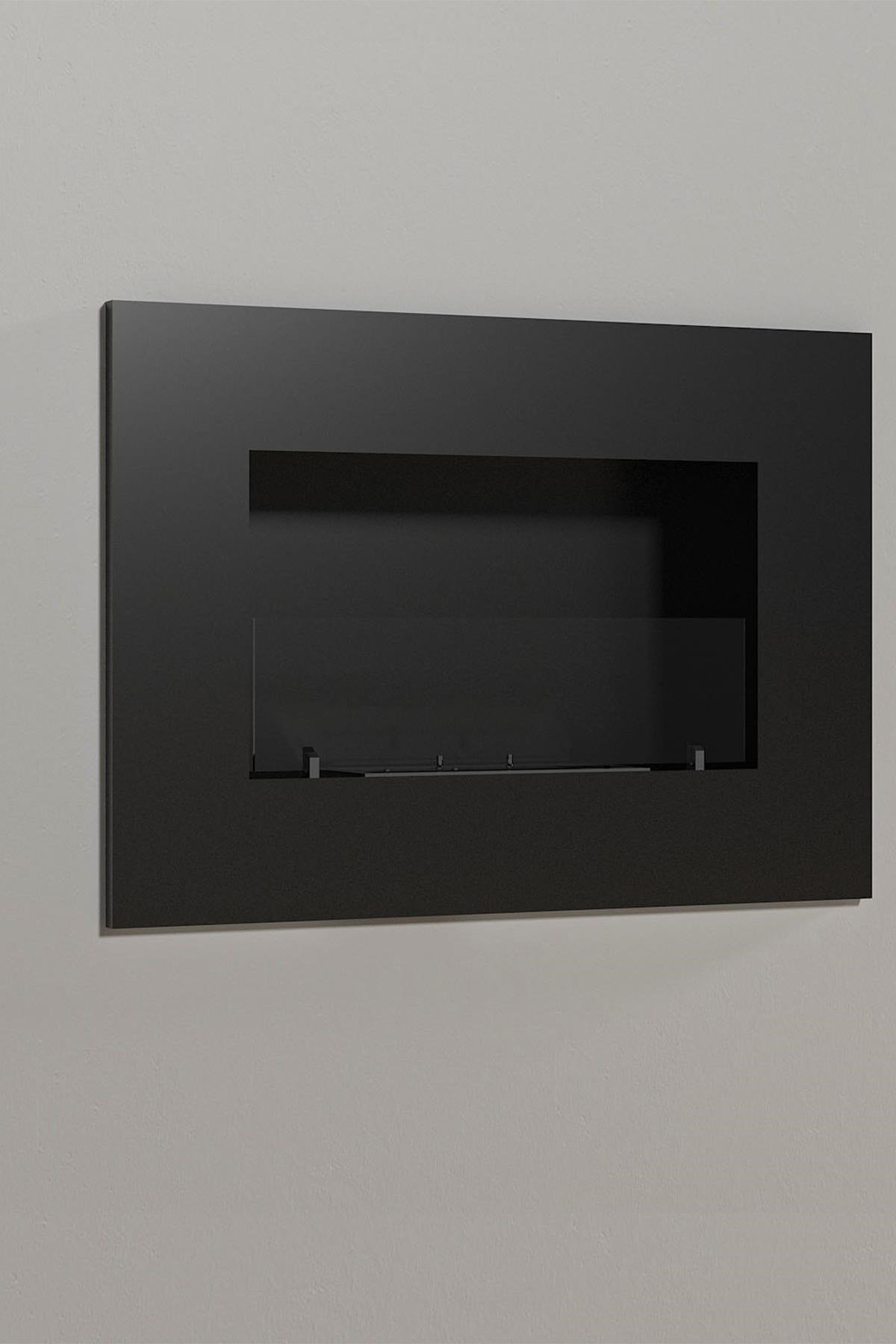 Built In Small Fireplace