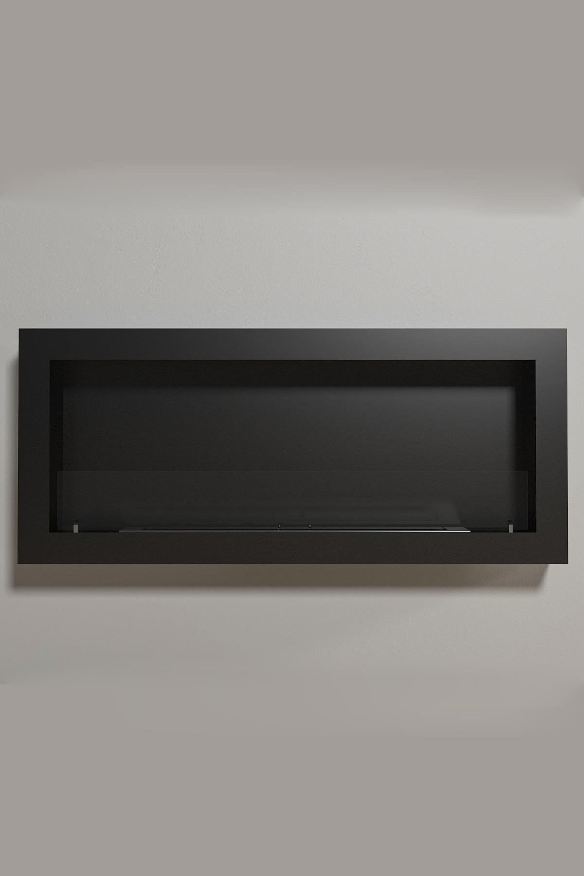 Hanged Large Fireplace