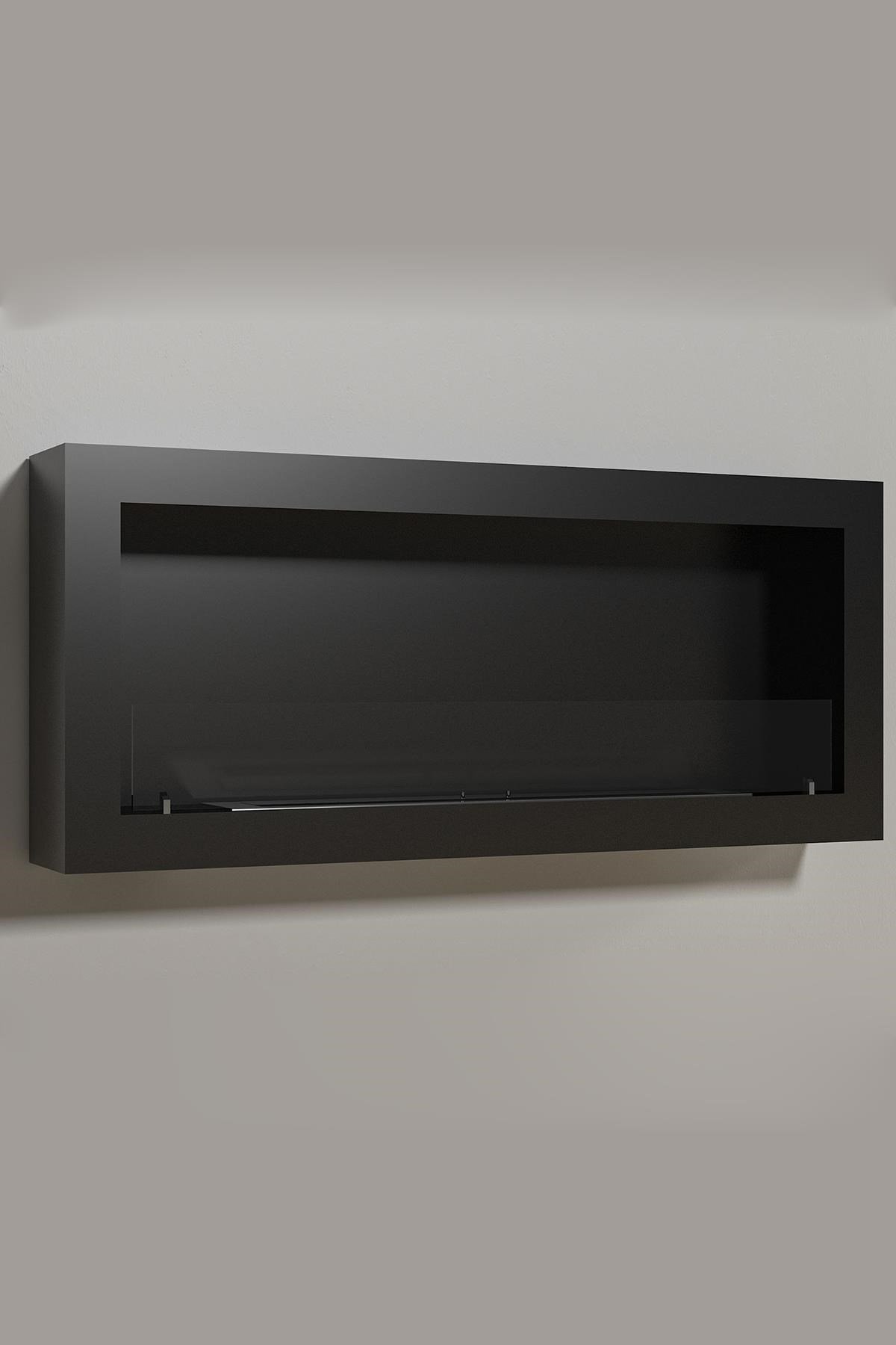 Hanged Large Fireplace