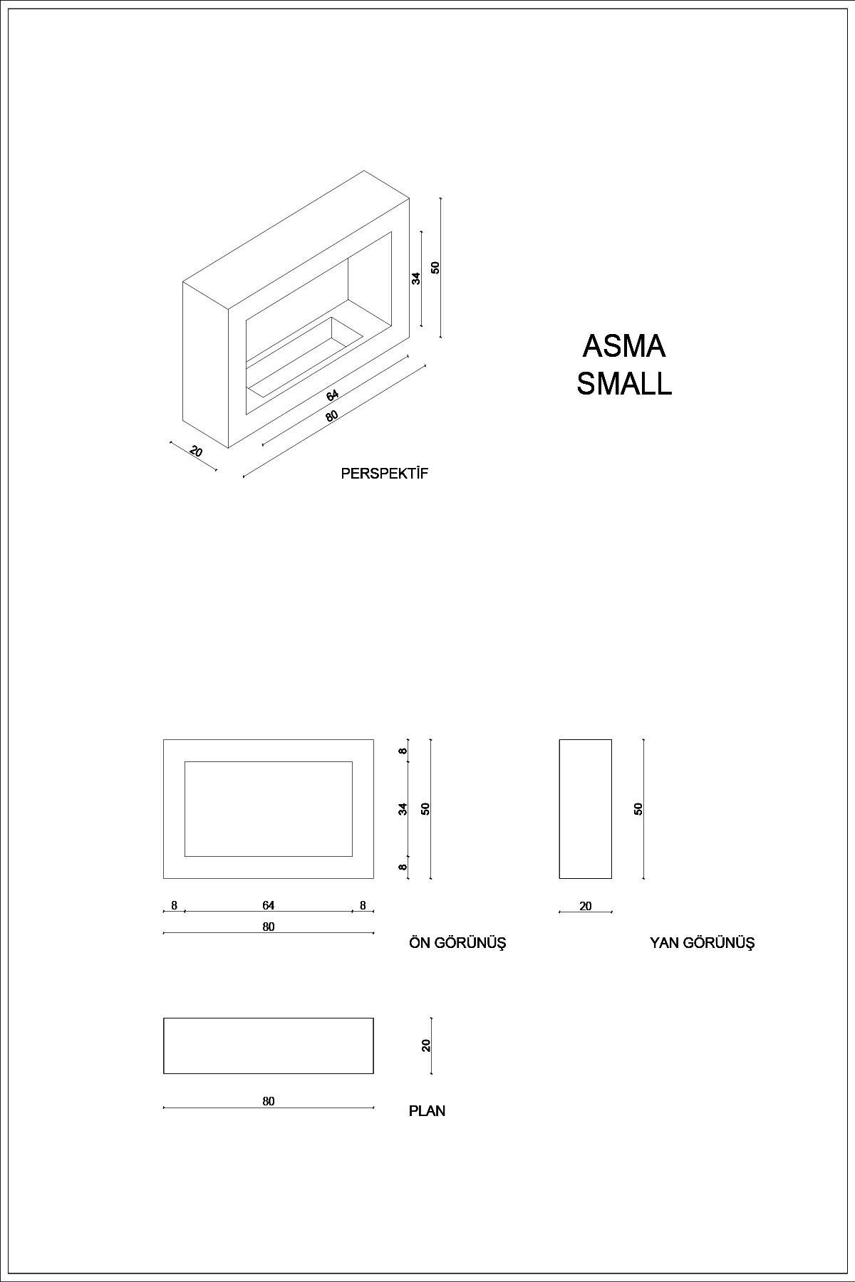 Hanged Small Bioethanol Fireplace