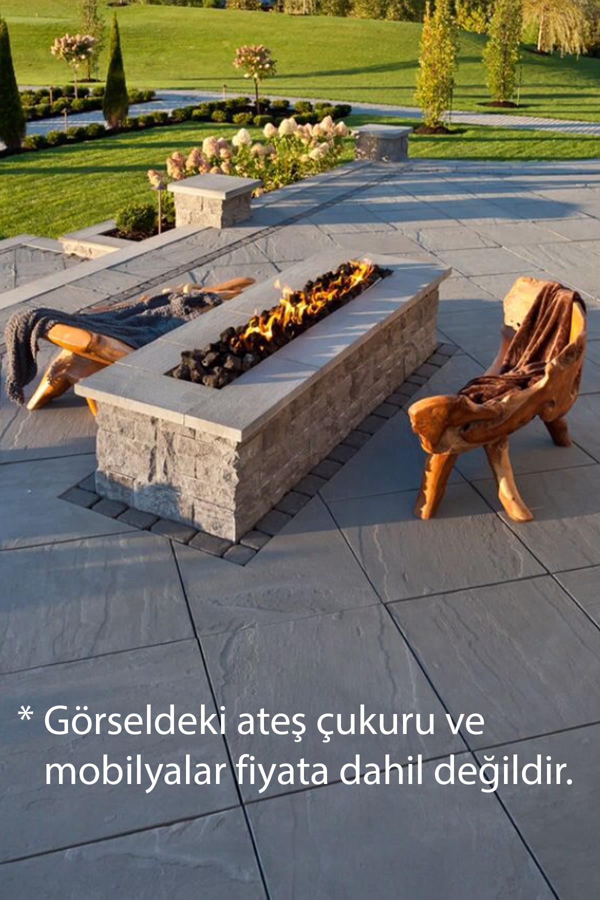 Korflame 100 Cm Dikdörtgen Lpg Gazlı Brülör