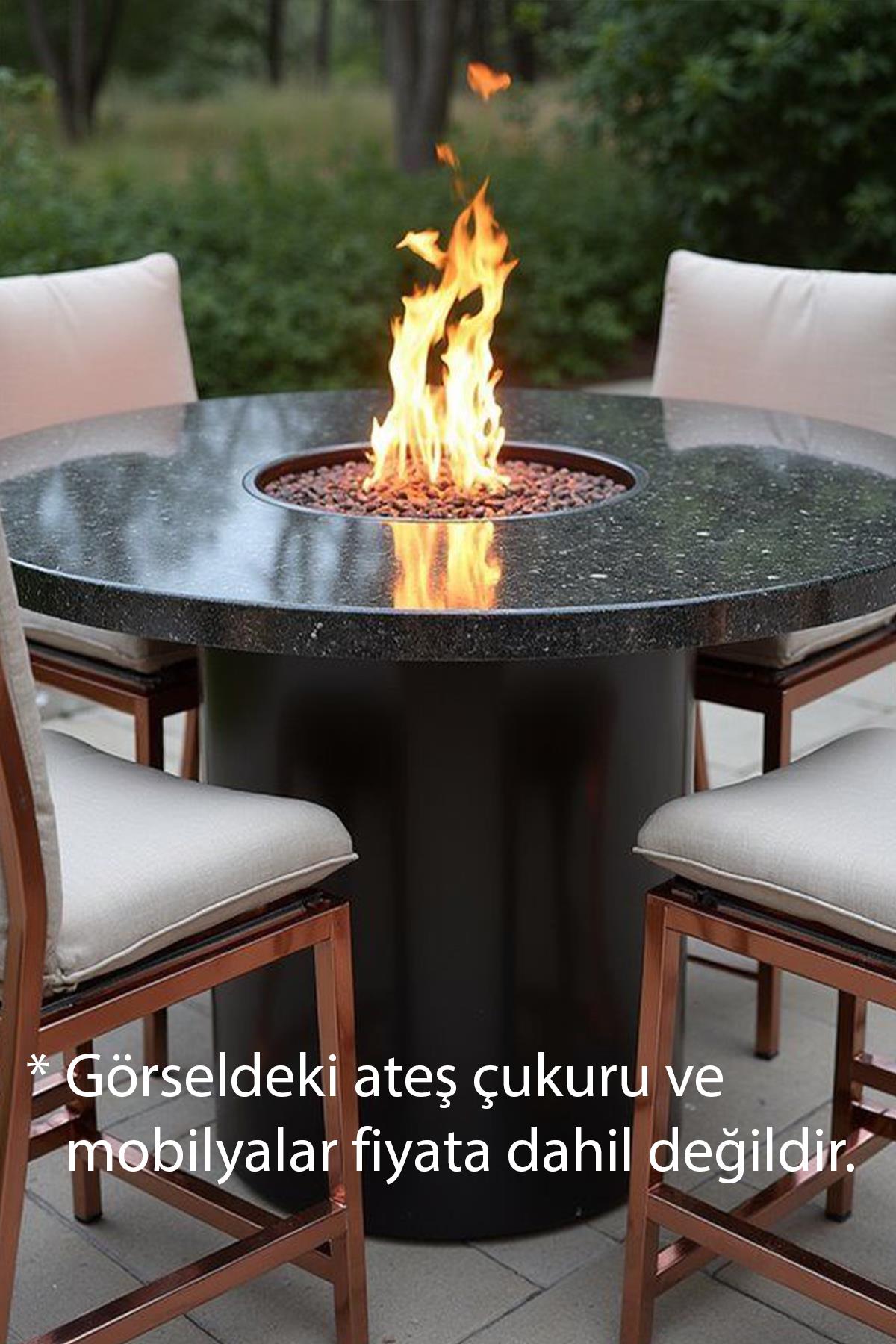 Korflame 50 Cm Dairesel Lpg Gazlı Brülör