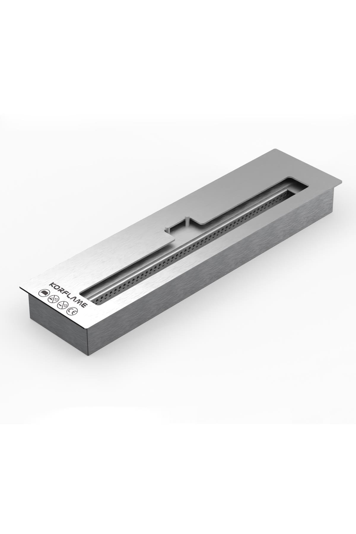 Korflame 60cm Bioetanol Şömine Burner