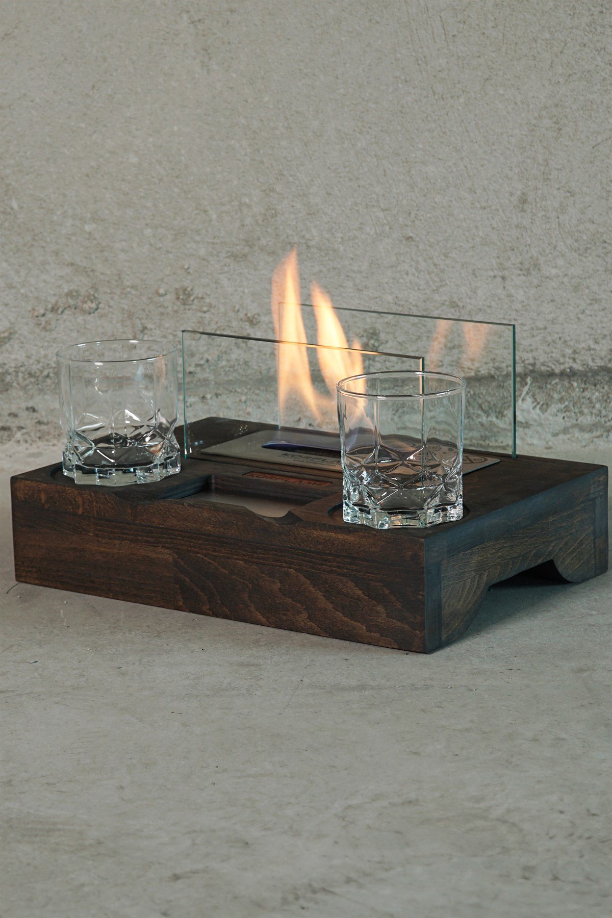 Korflame Continua Tabletop Bioethanol Fireplace