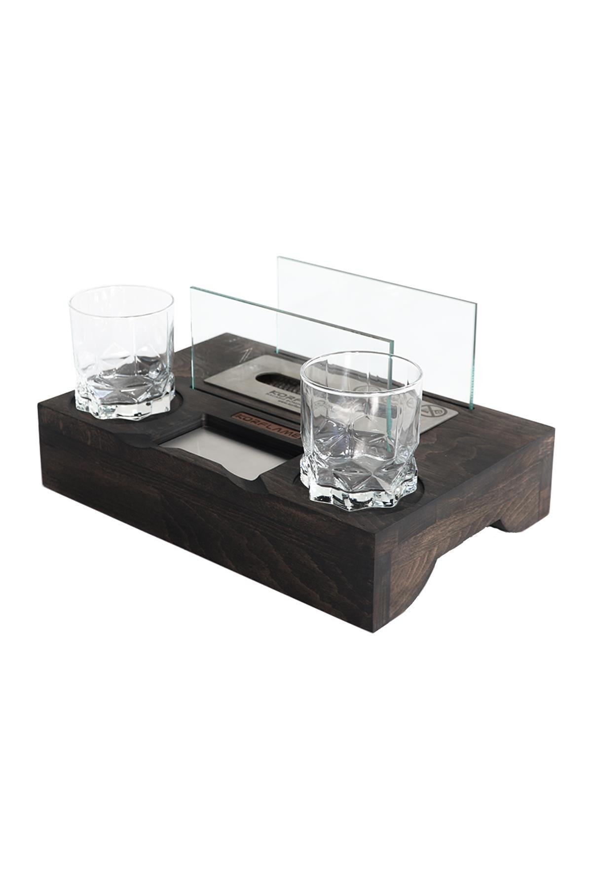 Korflame Continua Tabletop Bioethanol Fireplace