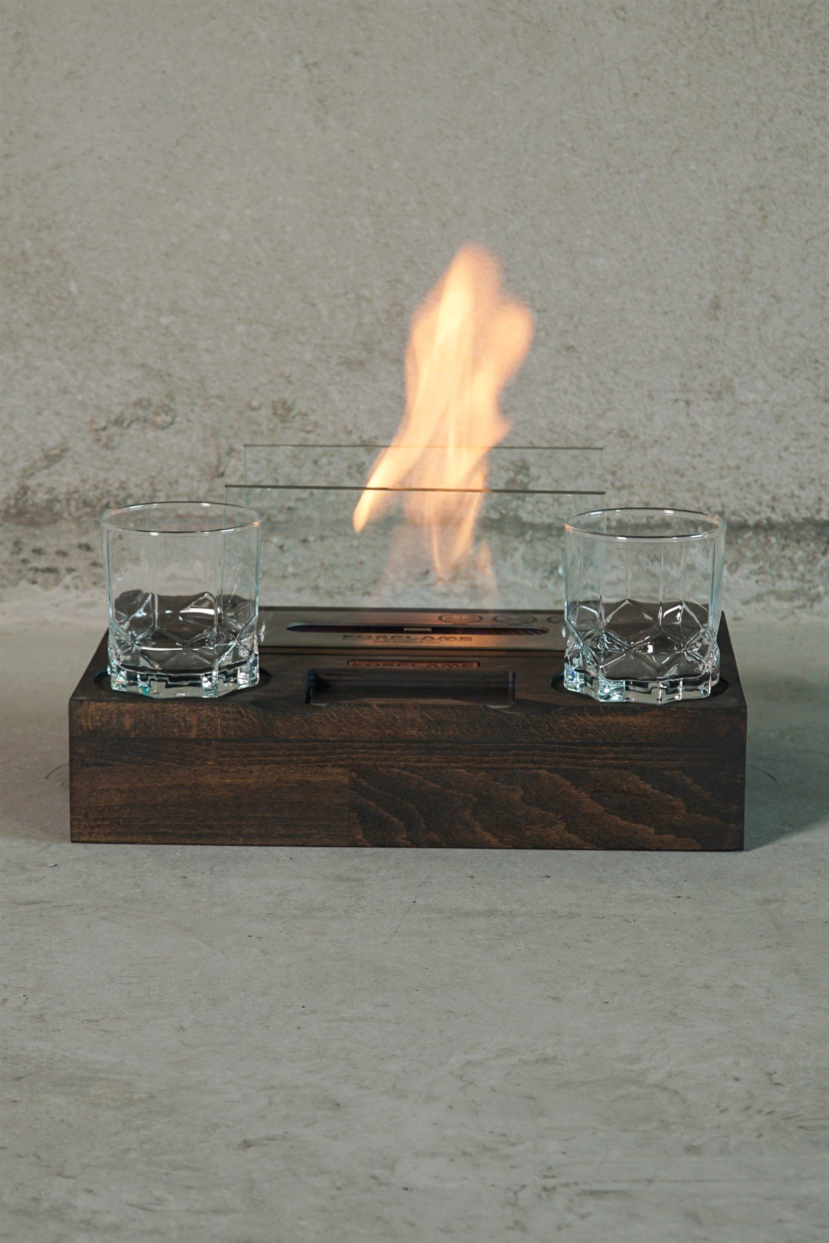 Korflame Continua Tabletop Bioethanol Fireplace