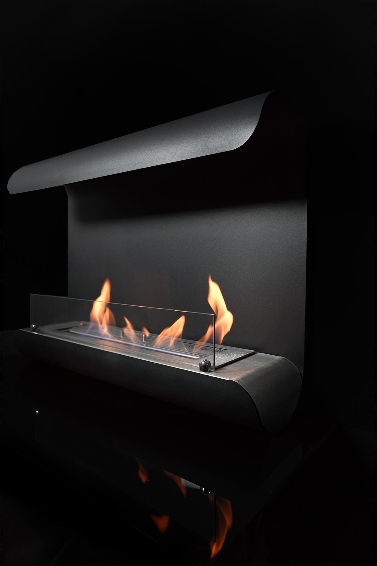 Korflame Dolce Wall-Mounted Bioethanol Fireplace