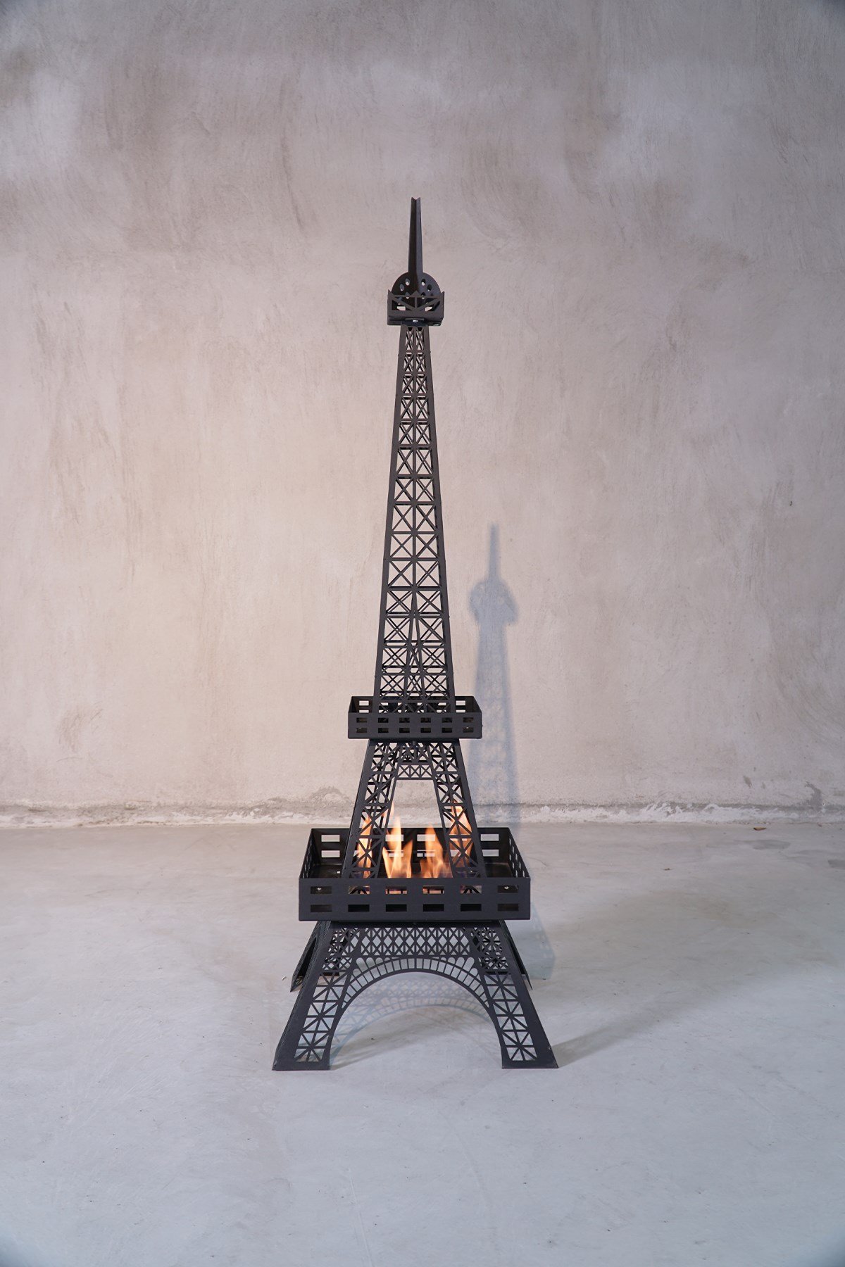 Korflame Eyfel Kulesi Bioetanol Şömine