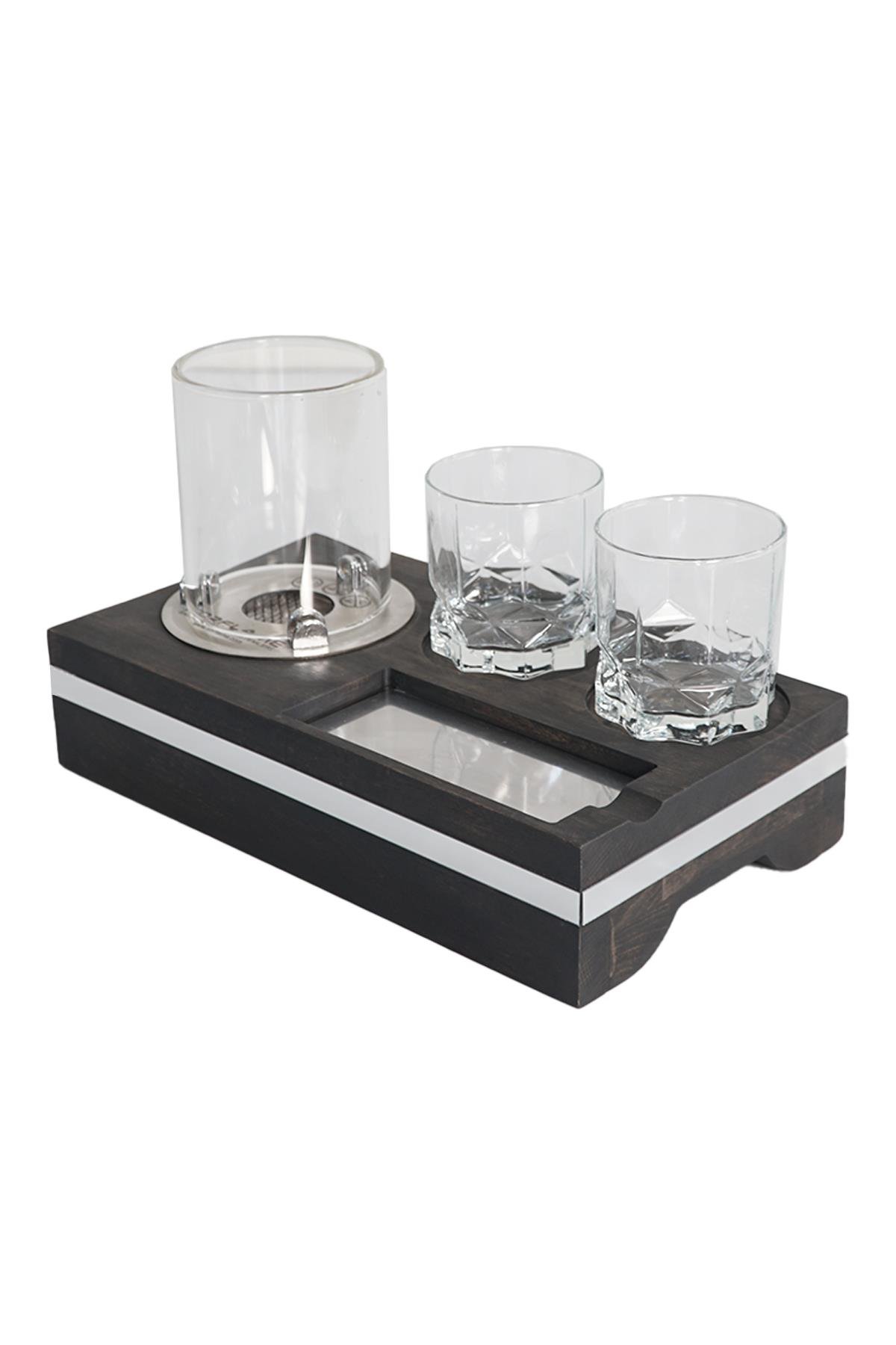 Korflame Finire Tabletop Bioethanol Fireplace