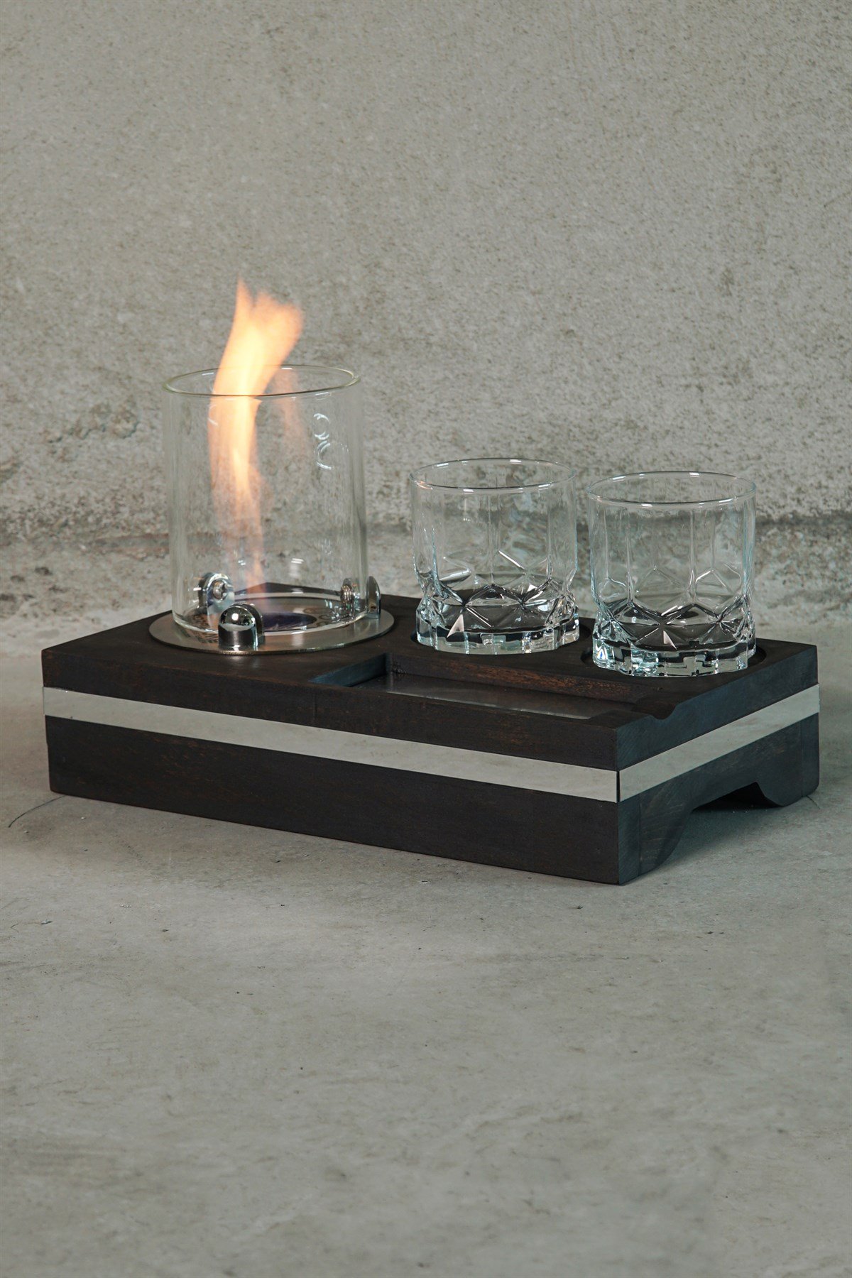 Korflame Finire Tabletop Bioethanol Fireplace