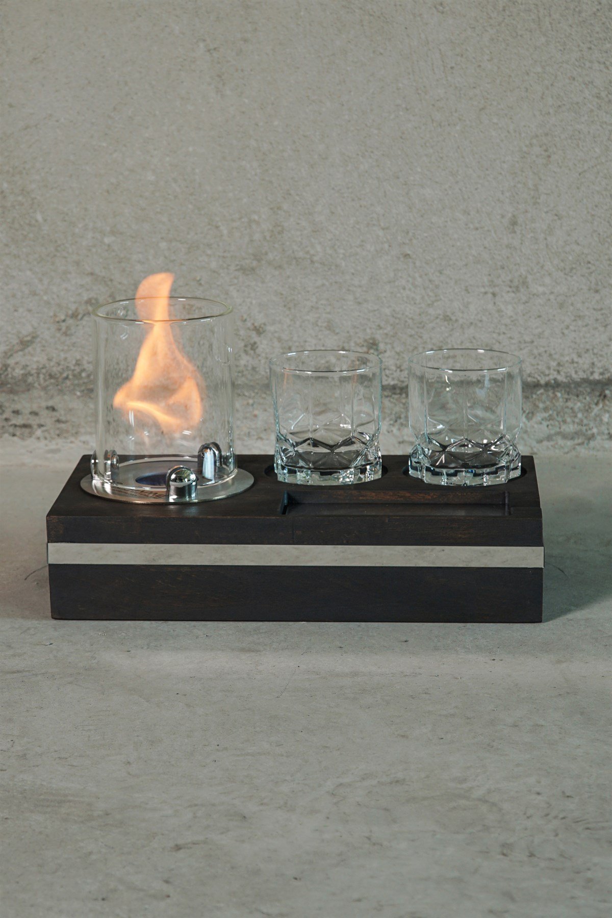 Korflame Finire Tabletop Bioethanol Fireplace