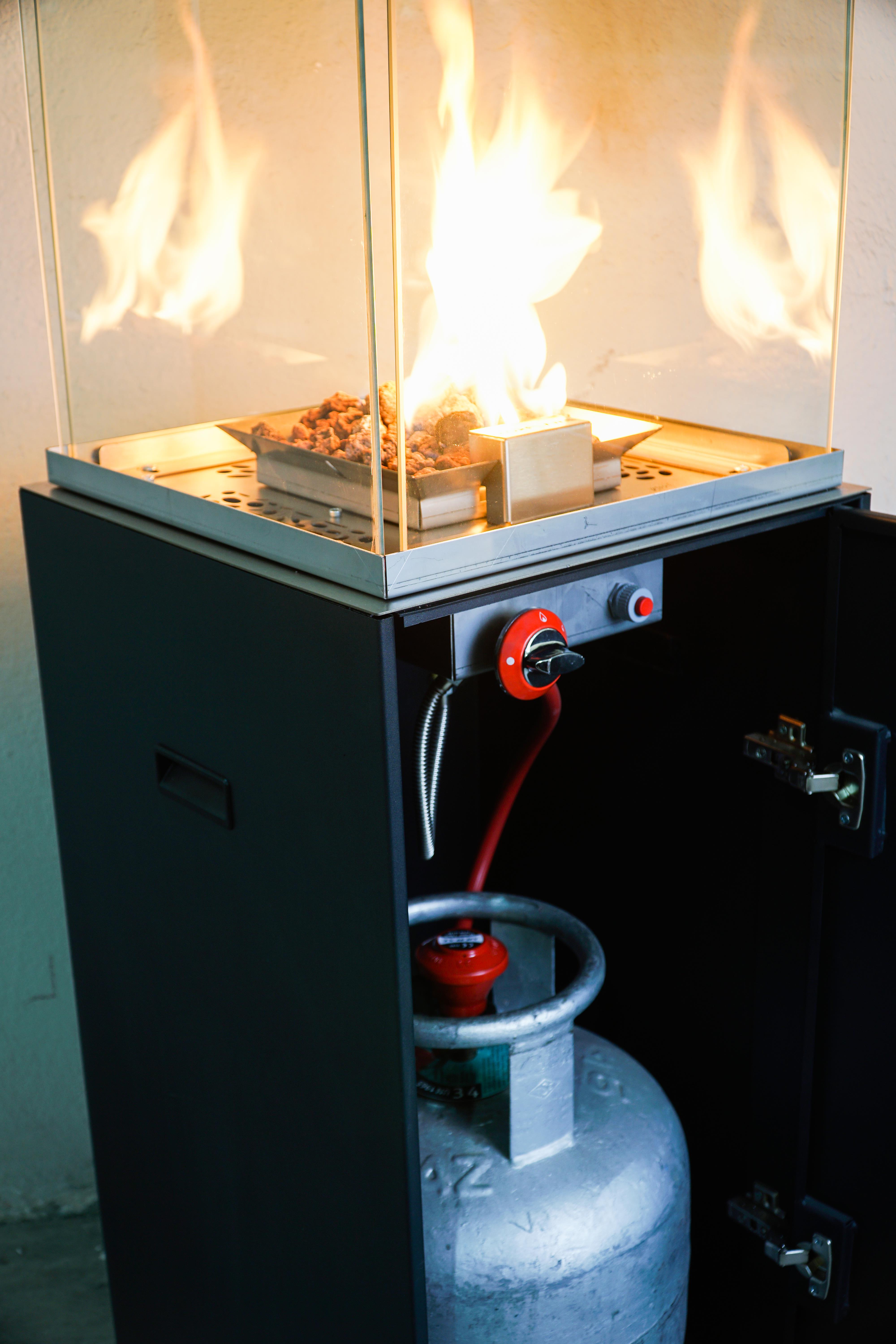 Korflame Gassoso Lpg Fireplace