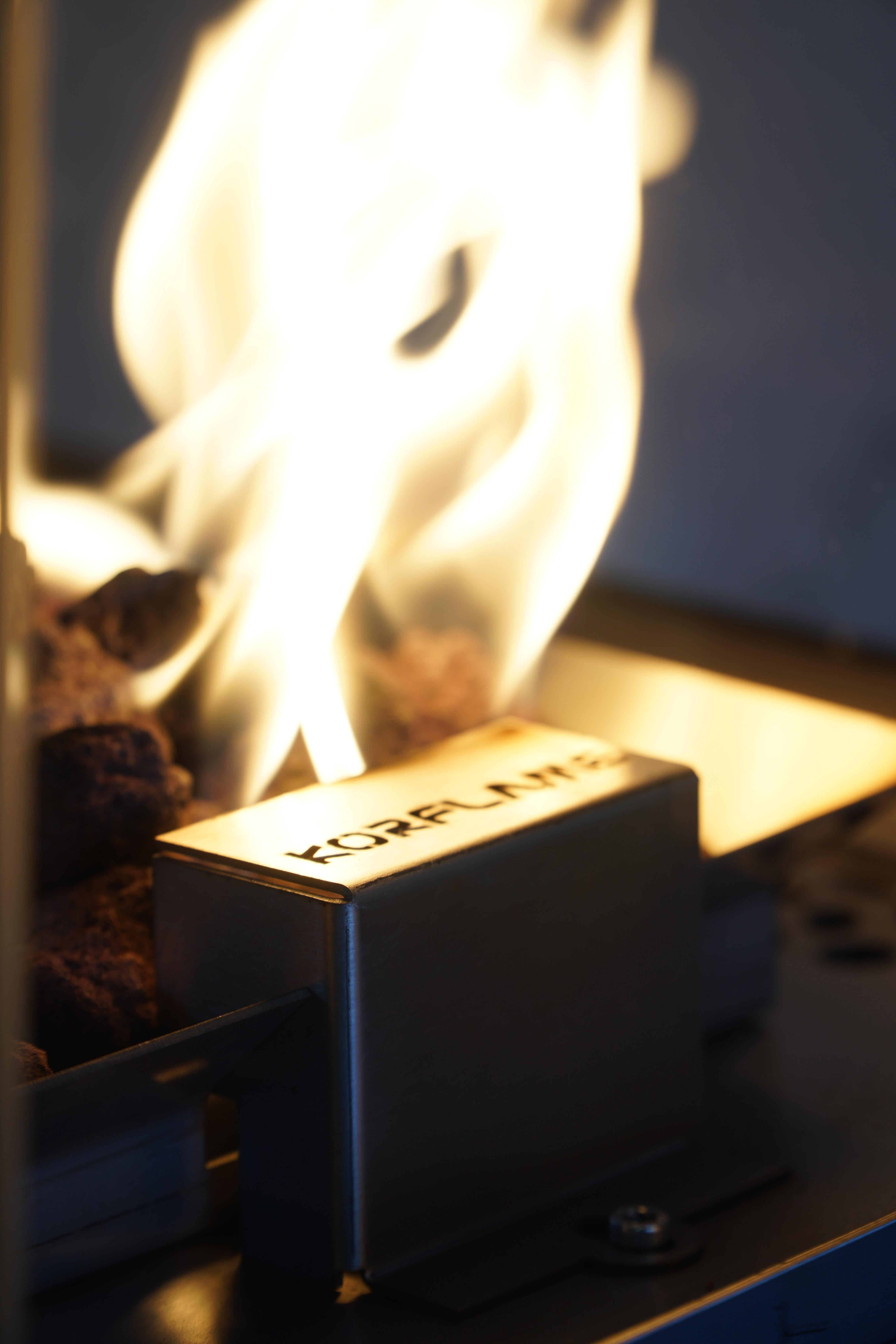 Korflame Gassoso Lpg Fireplace