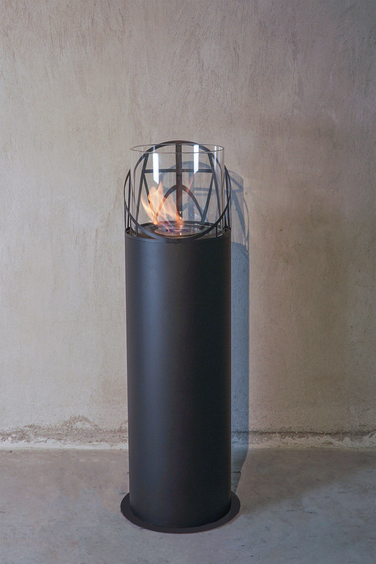 Korflame Guard 120cm Bioetanol Şömine