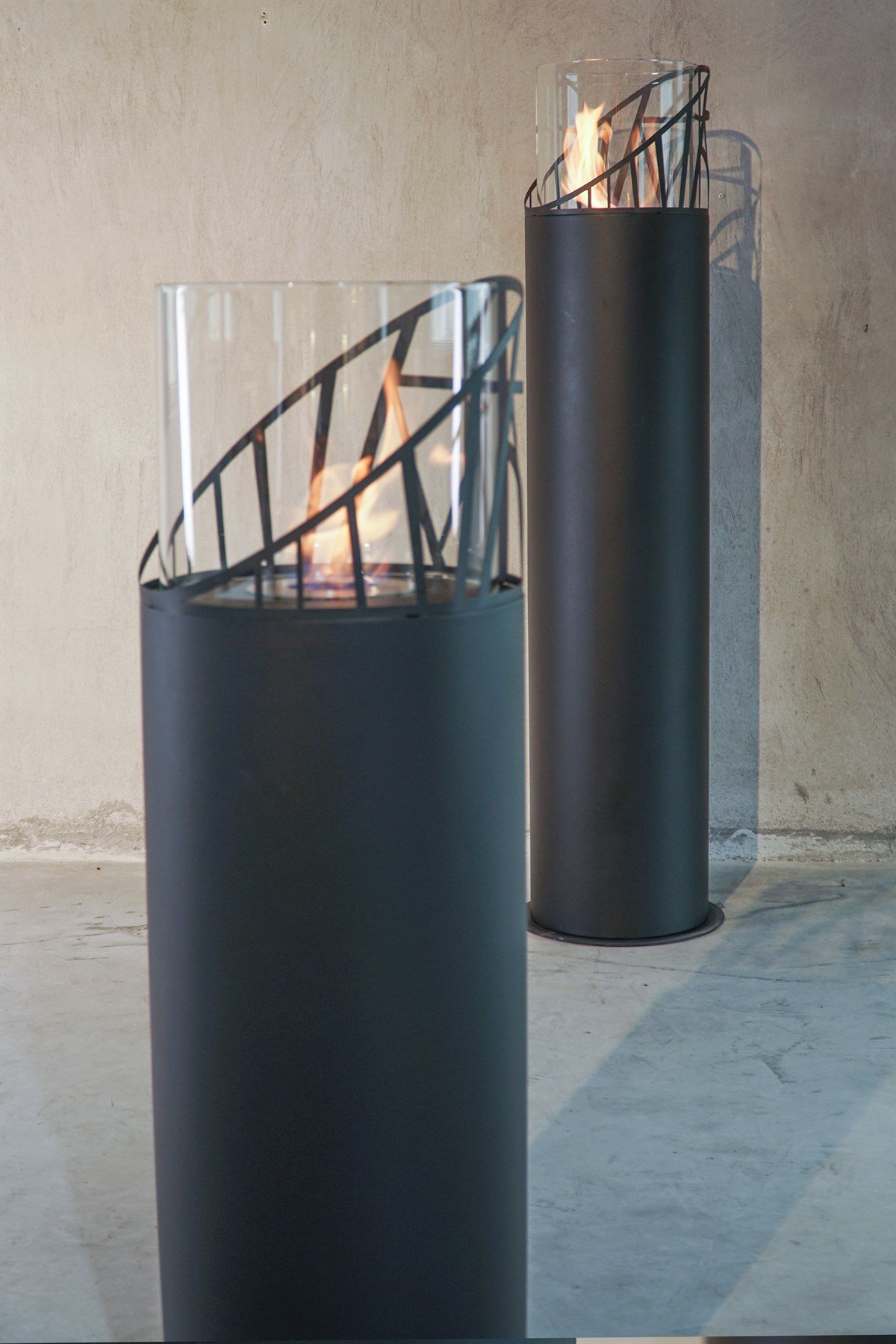 Korflame Guard 160cm Bioetanol Şömine