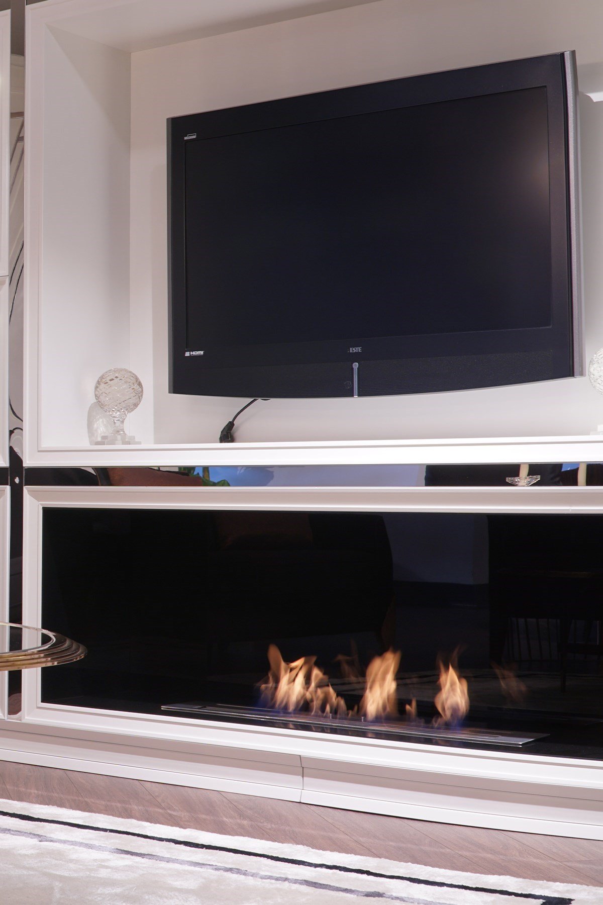 Korflame 90cm Bioetanol Şömine Burner