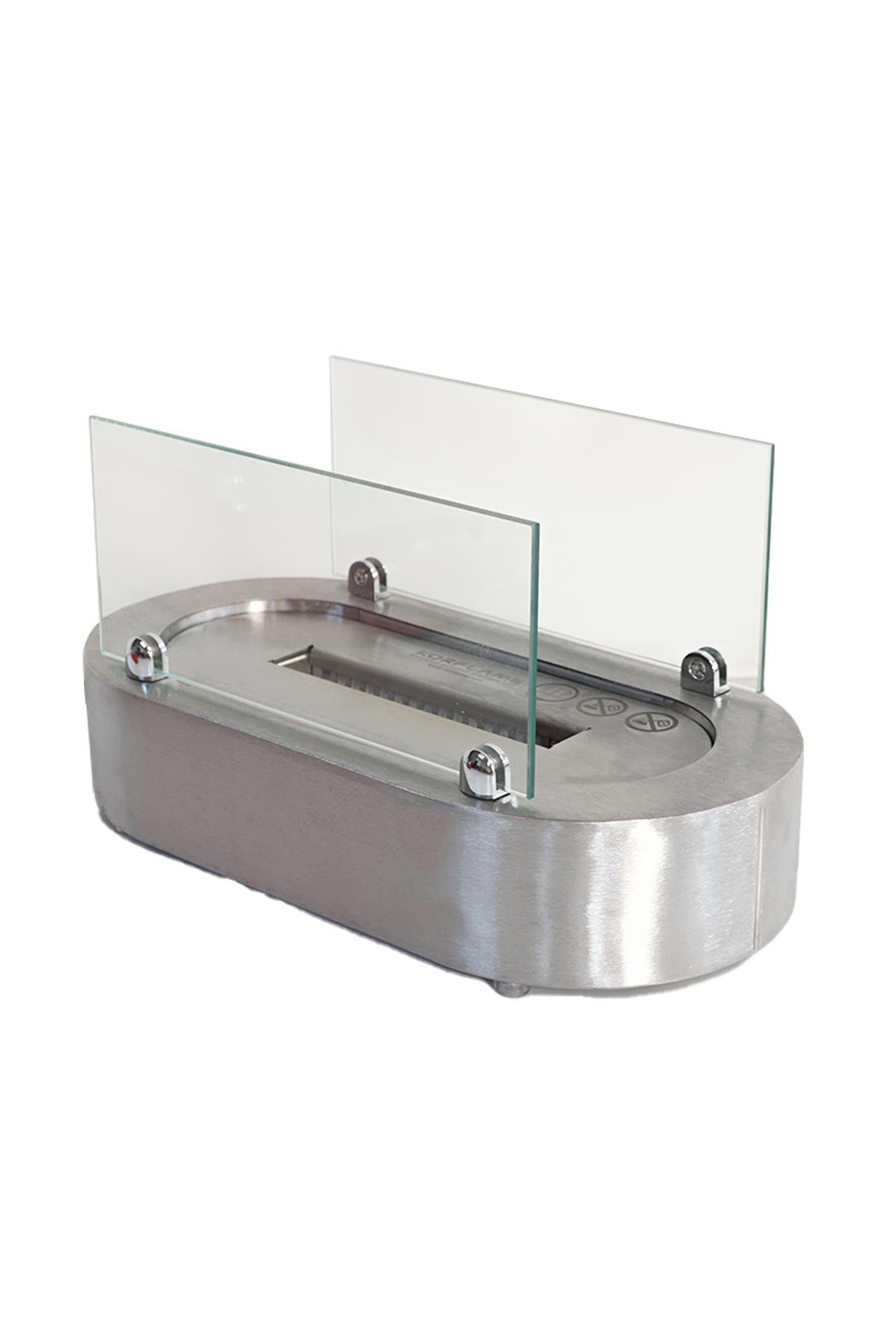 Korflame Notte SS Tabletop Bioethanol Fireplace