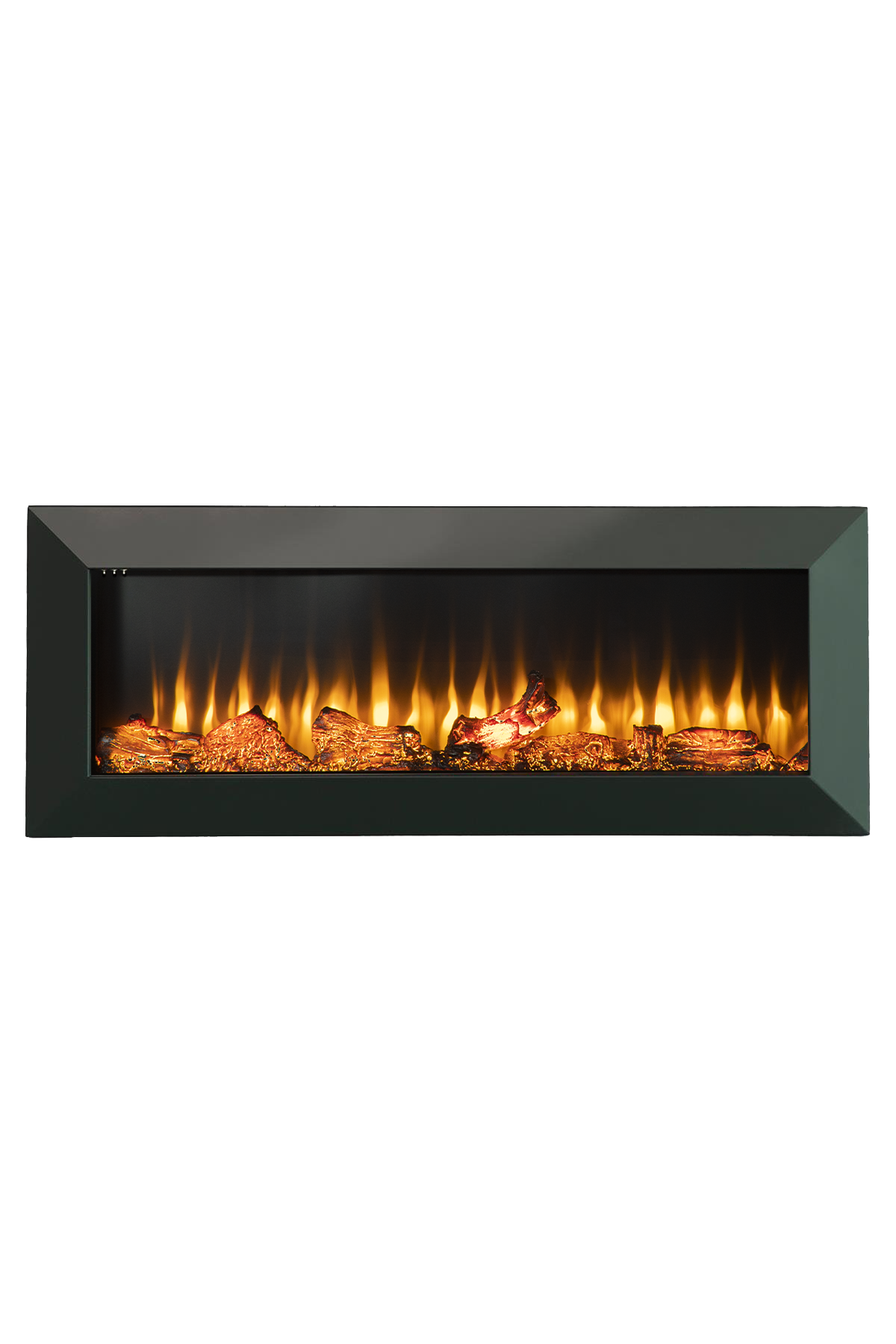 Kormet 130 Wall Mounted Electric Fireplace Insert without Heater