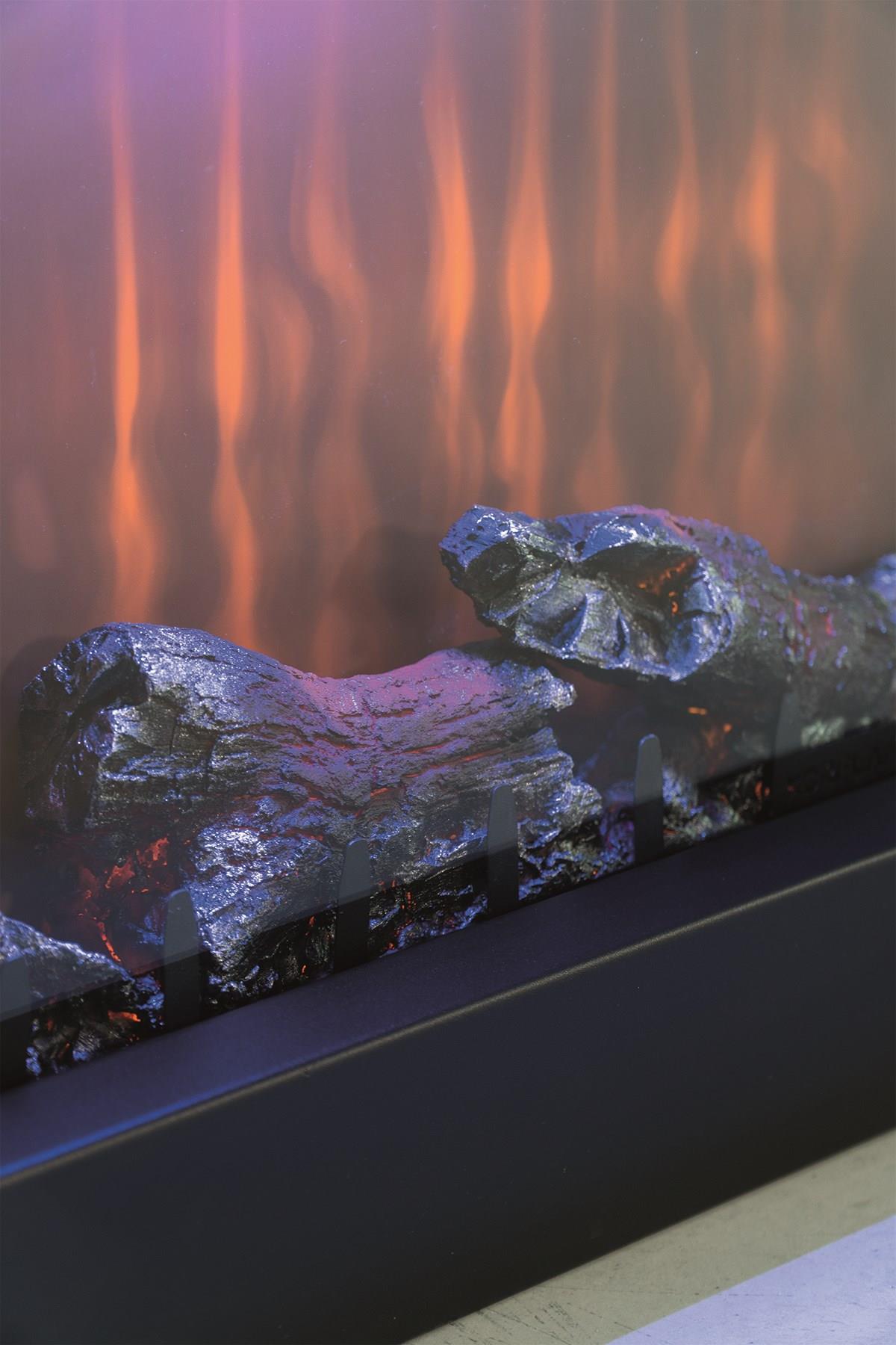 Kormet 180 S - Isıtmalı Elektrikli Şömine