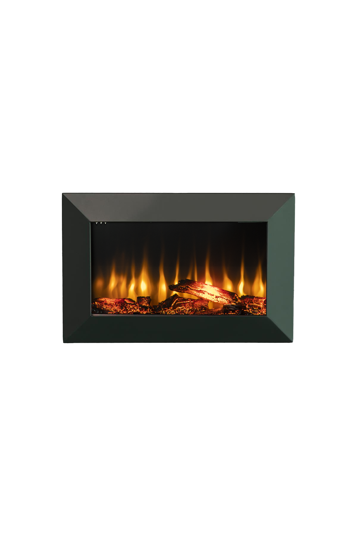 Kormet 80 S - Wall Mounted Electric Fireplace Insert with Heater