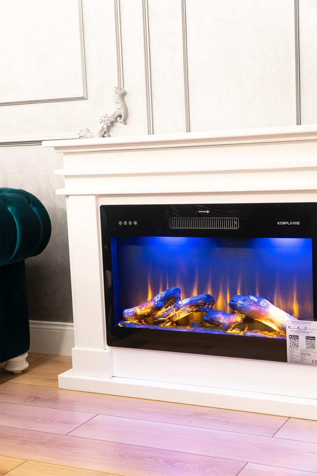 Lavoro Surrounded Electric Fireplace