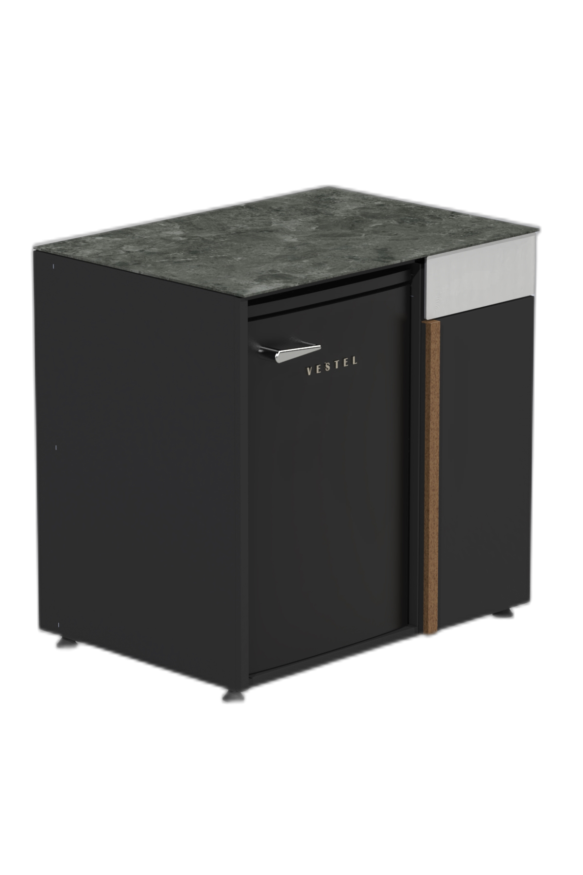 Pure Cooler – Kühlschrank und Unterschrank – Outdoor-Küche