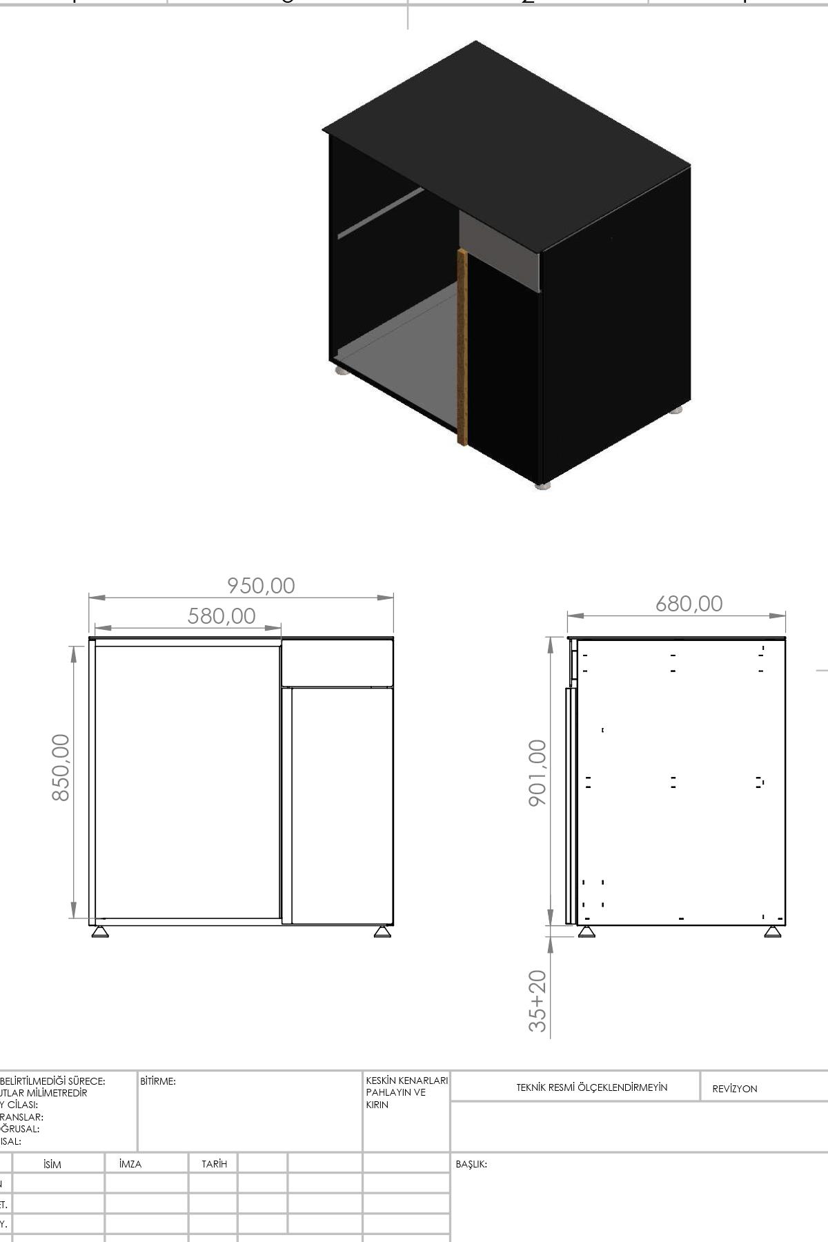 Pure Cooler – Kühlschrank und Unterschrank – Outdoor-Küche