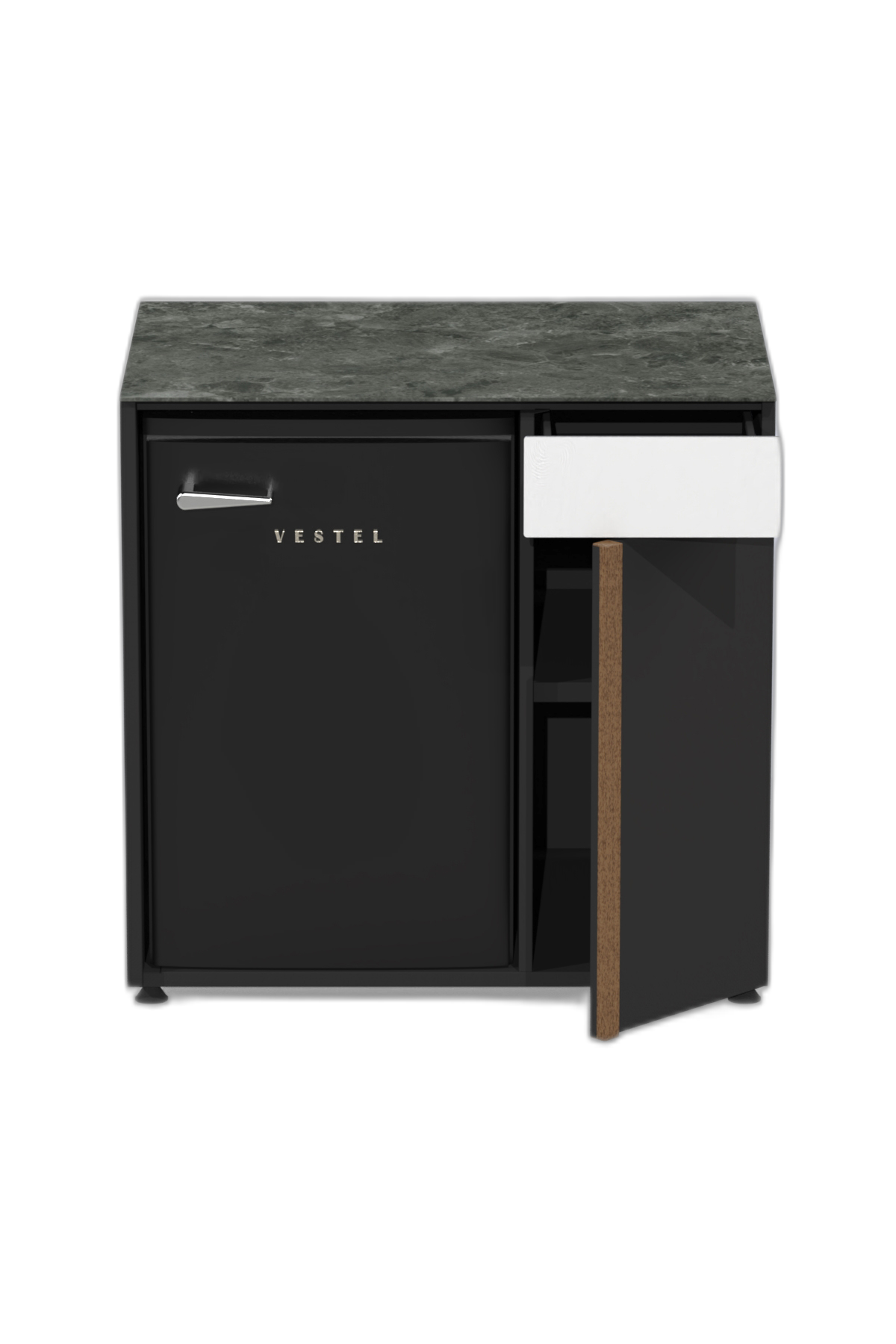Pure Cooler – Kühlschrank und Unterschrank – Outdoor-Küche